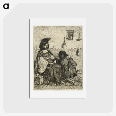 2-70_Eugene-Delacroix_hagaki