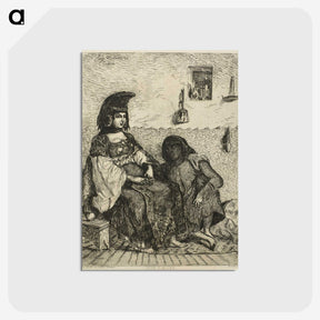 2-70_Eugene-Delacroix_postcard