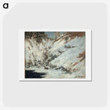2-70_Gustave-Courbet_hagaki
