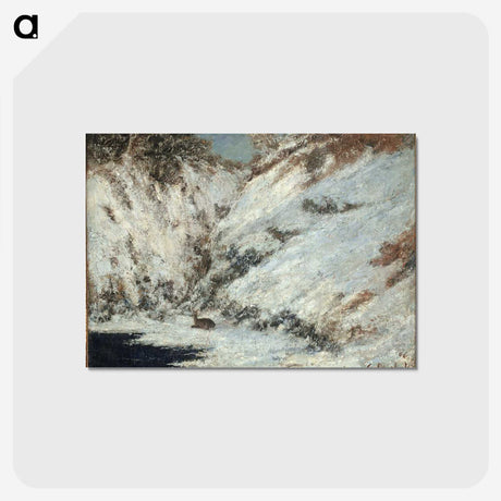 2-70_Gustave-Courbet_postcard