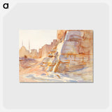 アートポストカード-Cairo - ジョン シンガー サージェント Postcard.