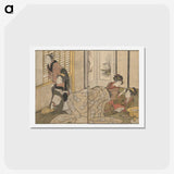 2-70_Kitagawa-Utamaro_hagaki