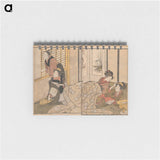 Picture Book of Flowers of the Four Seasons - 喜多川 歌麿 Memo.
