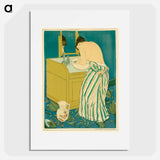 Woman Bathing - Mary Cassatt Poster.