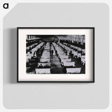 アートポスター-Quarantine Ward
 - 国立医学図書館 Poster.