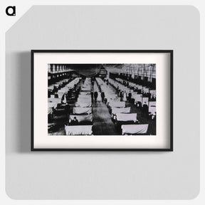 アートポスター-Quarantine Ward
 - 国立医学図書館 Poster.