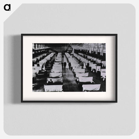 アートポスター-Quarantine Ward
 - 国立医学図書館 Poster.