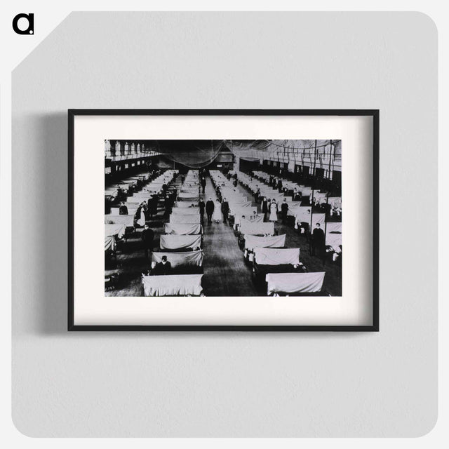 アートポスター-Quarantine Ward
 - 国立医学図書館 Poster.