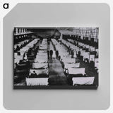 アートパネル-Quarantine Ward
 - 国立医学図書館 Canvas.