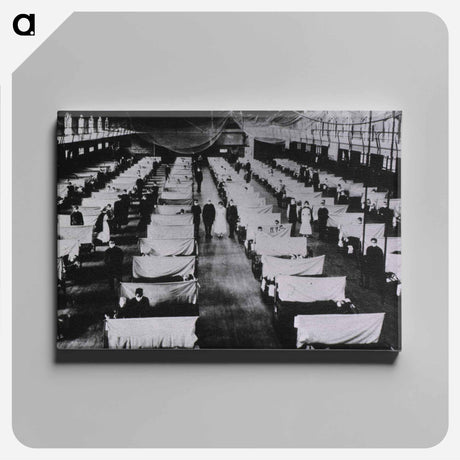 アートパネル-Quarantine Ward
 - 国立医学図書館 Canvas.