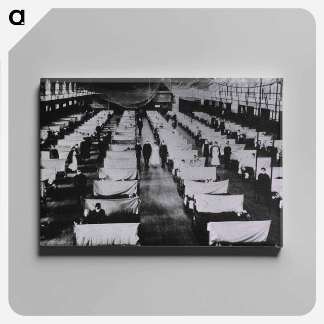 アートパネル-Quarantine Ward
 - 国立医学図書館 Canvas.