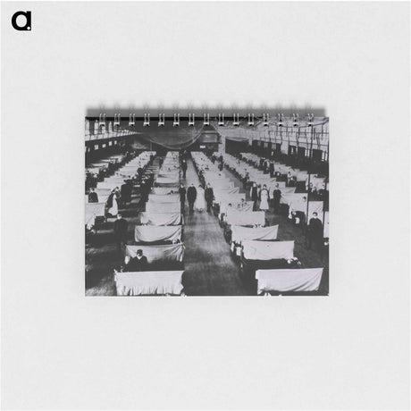 アートメモ帳-Quarantine Ward
 - 国立医学図書館 Memo.