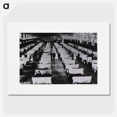 アートポスター-Quarantine Ward
 - 国立医学図書館 Poster.