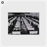 アートポストカード-Quarantine Ward
 - 国立医学図書館 Postcard.