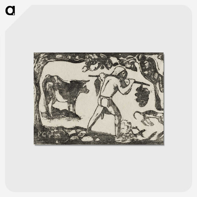 2-70_Paul-Gauguin_postcard