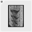 アートポストカード-L Street Stairs
 - ラッセル リー Postcard.