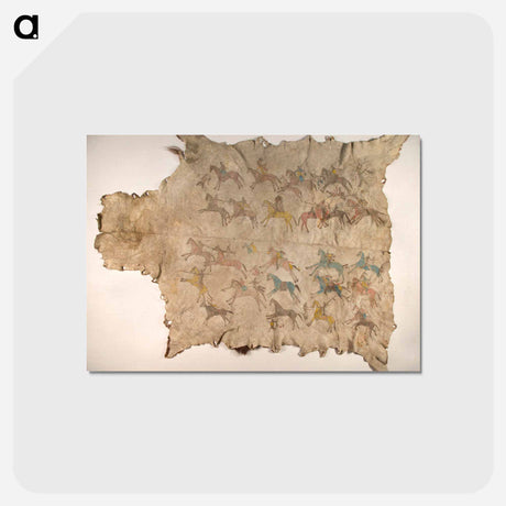 アートポストカード-Robe Textile
 - セントルイス美術館 Postcard.