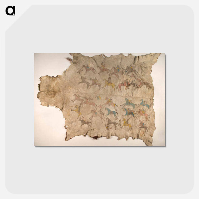 アートポストカード-Robe Textile
 - セントルイス美術館 Postcard.