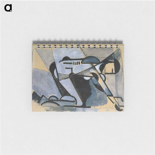 Kneeling nude - テオ ファン ドゥースブルフ Memo.