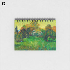 アートメモ帳-The Poet's Garden - フィンセント ファン ゴッホ Memo.