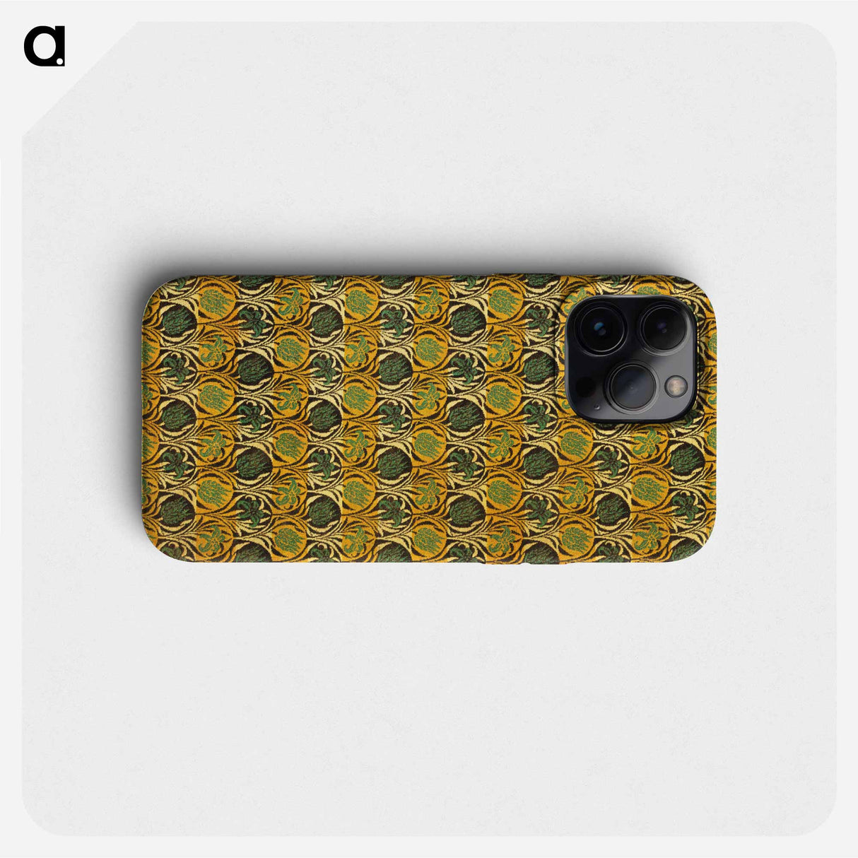 Tulip and Lily - William Morris Phone Case.