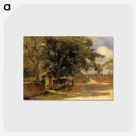 2-71_Albert-Bierstadt_postcard