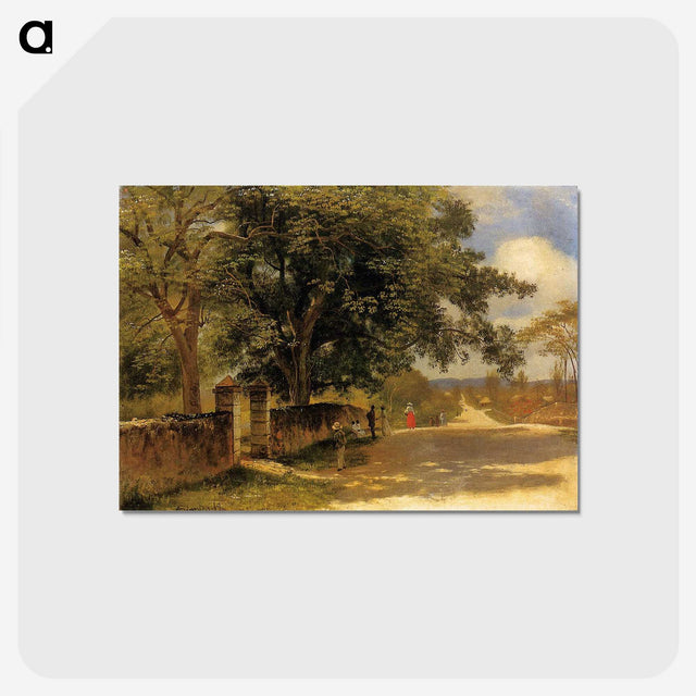 2-71_Albert-Bierstadt_postcard