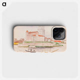 Viipurin linna - アルバート エーデルフェルト Phone Case.
