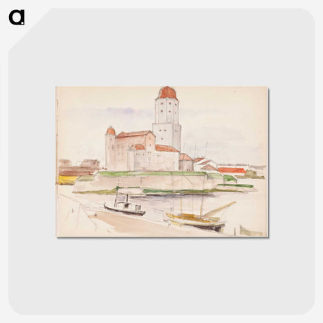 2-71_Albert-Edelfelt_postcard