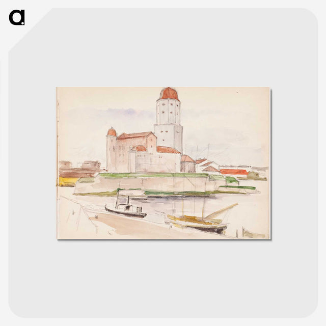 2-71_Albert-Edelfelt_postcard
