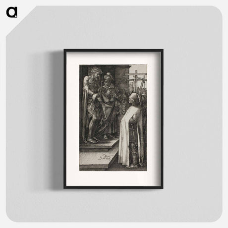 アートポスター-Ecce Homo - アルブレヒト デューラー Poster.