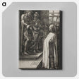 アートパネル-Ecce Homo - アルブレヒト デューラー Canvas.