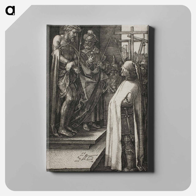 アートパネル-Ecce Homo - アルブレヒト デューラー Canvas.