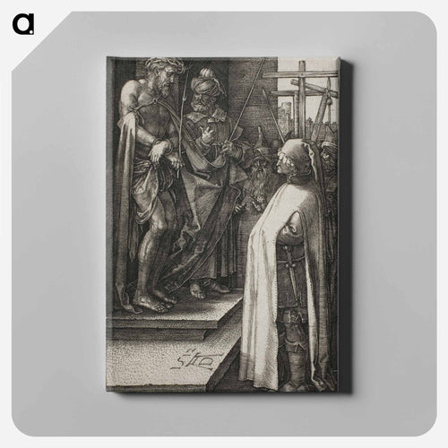 Ecce Homo - アルブレヒト デューラー Canvas.