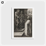 アートポストカード-Ecce Homo - アルブレヒト デューラー Postcard.