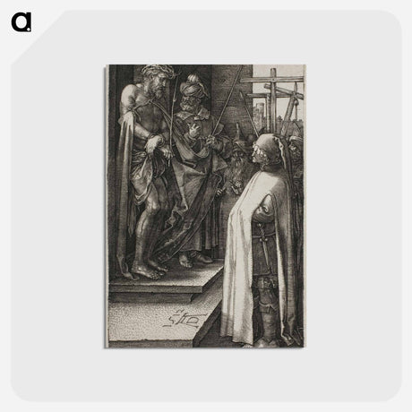 アートポストカード-Ecce Homo - アルブレヒト デューラー Postcard.