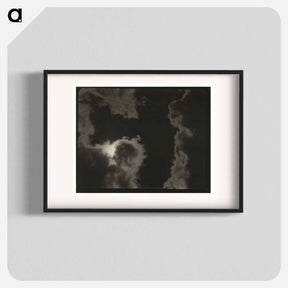 アートポスター-Songs of the Sky, No. 2 / Equivalent, Portrait of Georgia, No. 3 - アルフレッド スティーグリッツ Poster.
