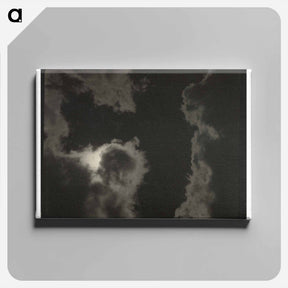 アートパネル-Songs of the Sky, No. 2 / Equivalent, Portrait of Georgia, No. 3 - アルフレッド スティーグリッツ Canvas.