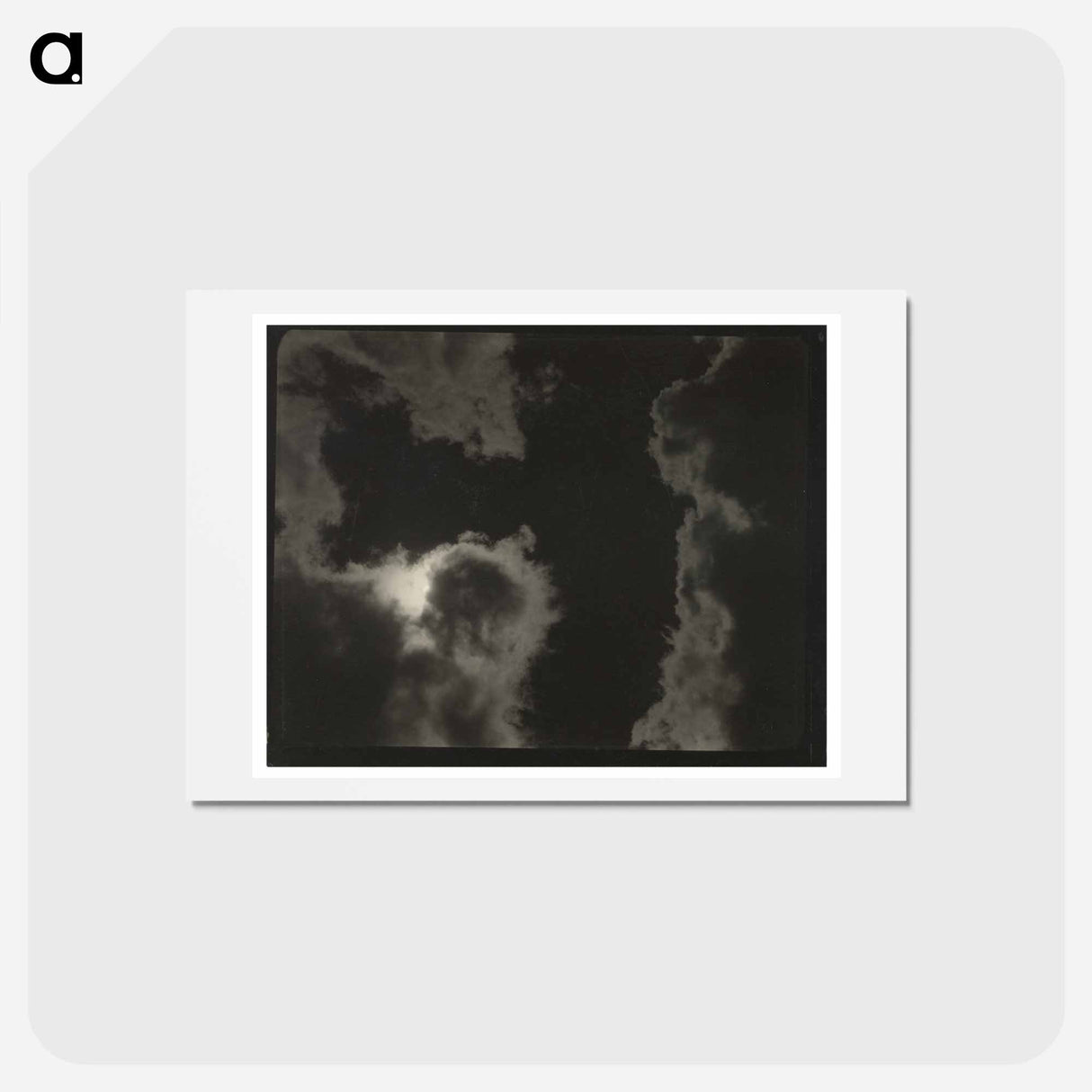 アートポストカード-Songs of the Sky, No. 2 / Equivalent, Portrait of Georgia, No. 3 - アルフレッド スティーグリッツ Postcard.