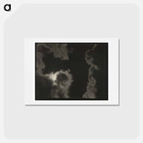アートポストカード-Songs of the Sky, No. 2 / Equivalent, Portrait of Georgia, No. 3 - アルフレッド スティーグリッツ Postcard.