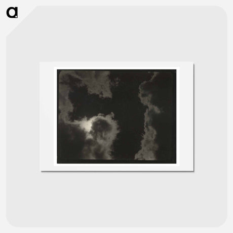 アートポストカード-Songs of the Sky, No. 2 / Equivalent, Portrait of Georgia, No. 3 - アルフレッド スティーグリッツ Postcard.
