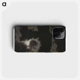 Songs of the Sky, No. 2 / Equivalent, Portrait of Georgia, No. 3 - アルフレッド スティーグリッツ Phone Case.