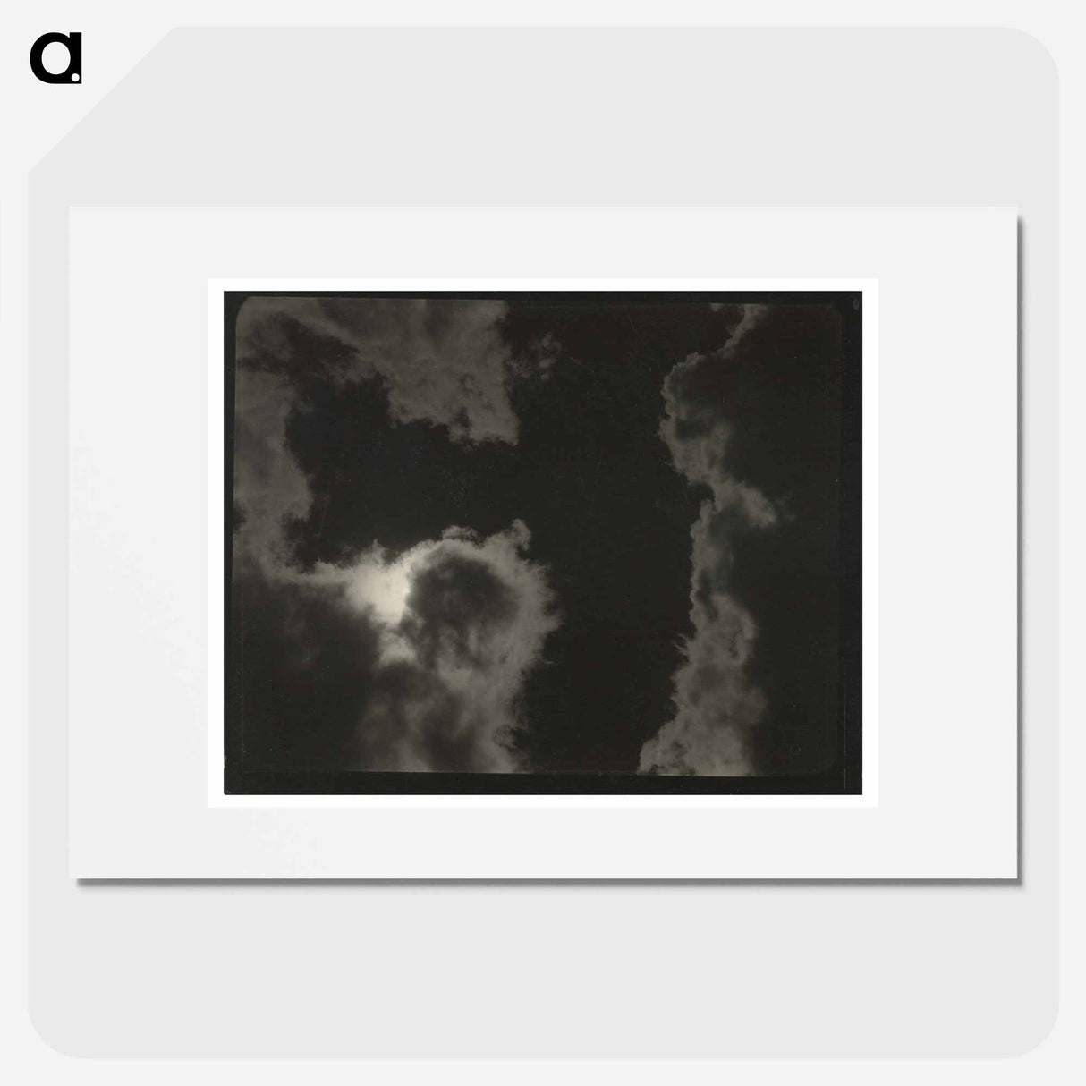Songs of the Sky, No. 2 / Equivalent, Portrait of Georgia, No. 3 - アルフレッド スティーグリッツ Poster.