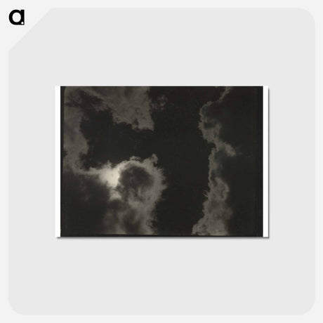 アートポストカード-Songs of the Sky, No. 2 / Equivalent, Portrait of Georgia, No. 3 - アルフレッド スティーグリッツ Postcard.