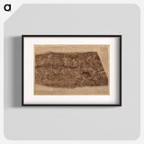 New York City - アンティーク地図 Poster.