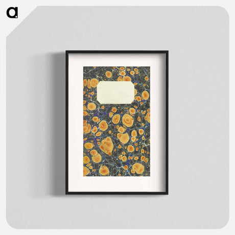 アートポスター-Decorative Paper from The Poor Man's Advice to his poor neighbours
 - 大英図書館 Poster.