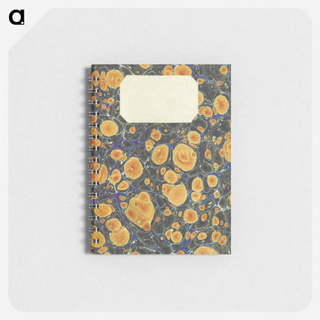 アートメモ帳-Decorative Paper from The Poor Man's Advice to his poor neighbours
 - 大英図書館 Memo.