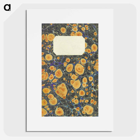 アートポスター-Decorative Paper from The Poor Man's Advice to his poor neighbours
 - 大英図書館 Poster.