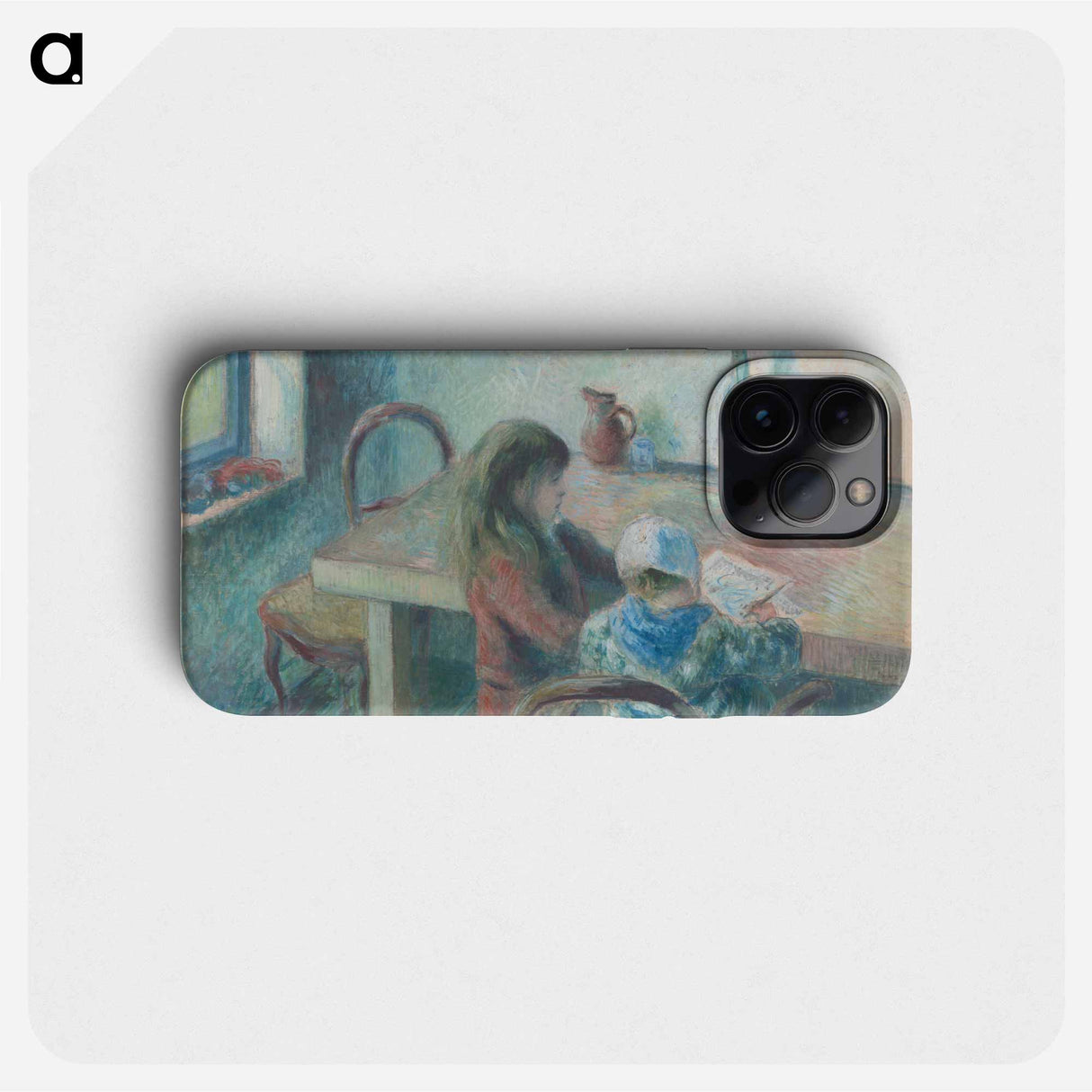 The Children - カミーユ ピサロ Phone Case.