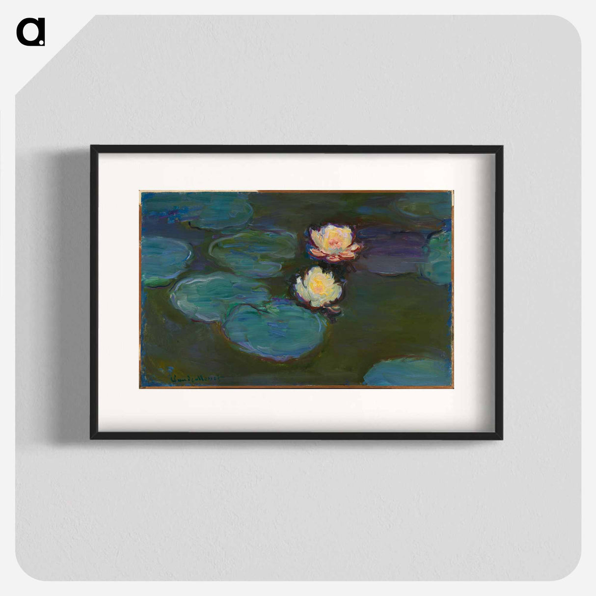 Nympheas - Claude Monet Poster.